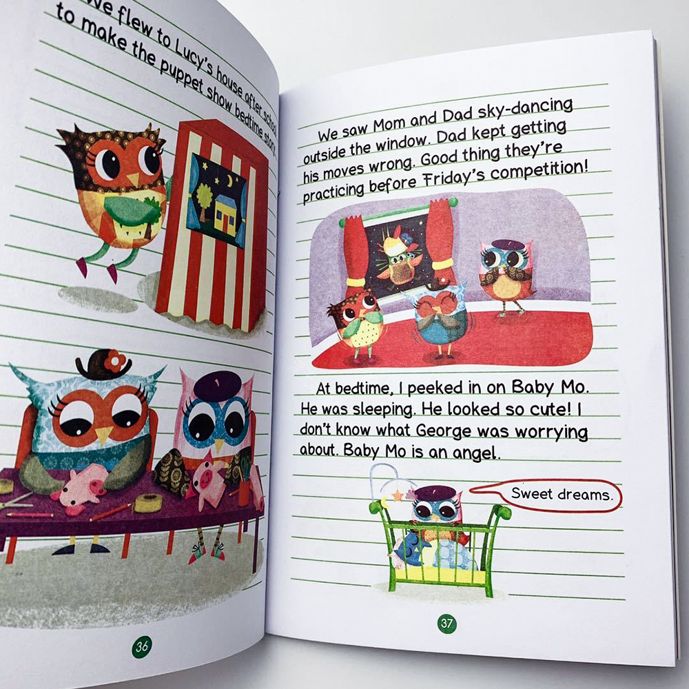 12-Books-Set-Owl-Diaries-In-English-Reading-Story-Picture-Books-Kids-Learning-Toys-Manga-Book-3