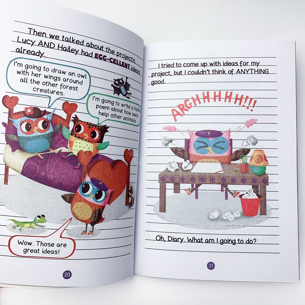12-Books-Set-Owl-Diaries-In-English-Reading-Story-Picture-Books-Kids-Learning-Toys-Manga-Book-4