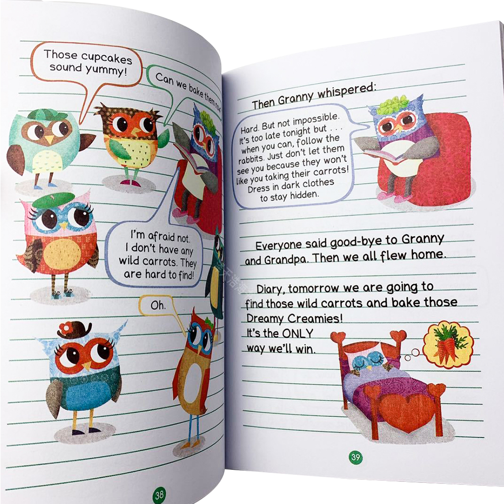 12-Books-Set-Owl-Diaries-In-English-Reading-Story-Picture-Books-Kids-Learning-Toys-Manga-Book-5
