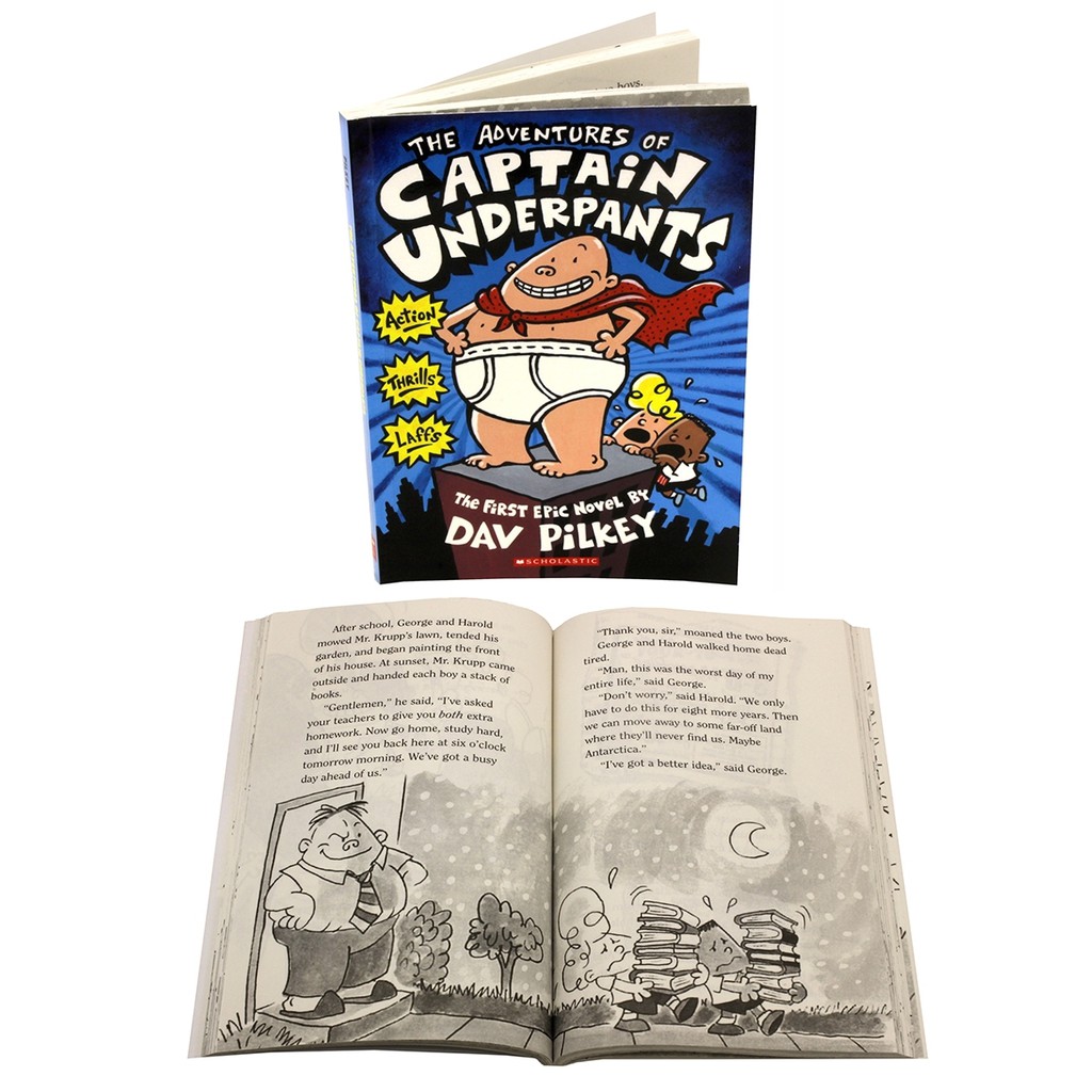 12-Books-set-The-Gigantic-Collection-of-Captain-Underpants-By-Dav-Pilkey-English-Story-Books-Set-2