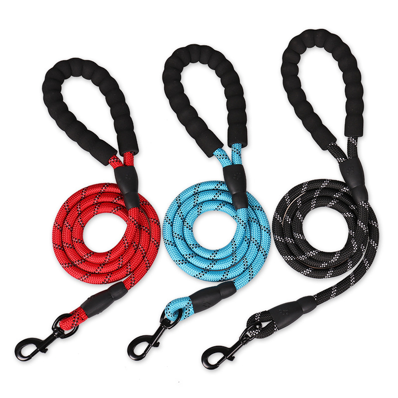 150-200-300cm-Strong-Dog-Leash-Pet-Leashes-Reflective-Leash-For-Big-Small-Medium-Large-Dog-5