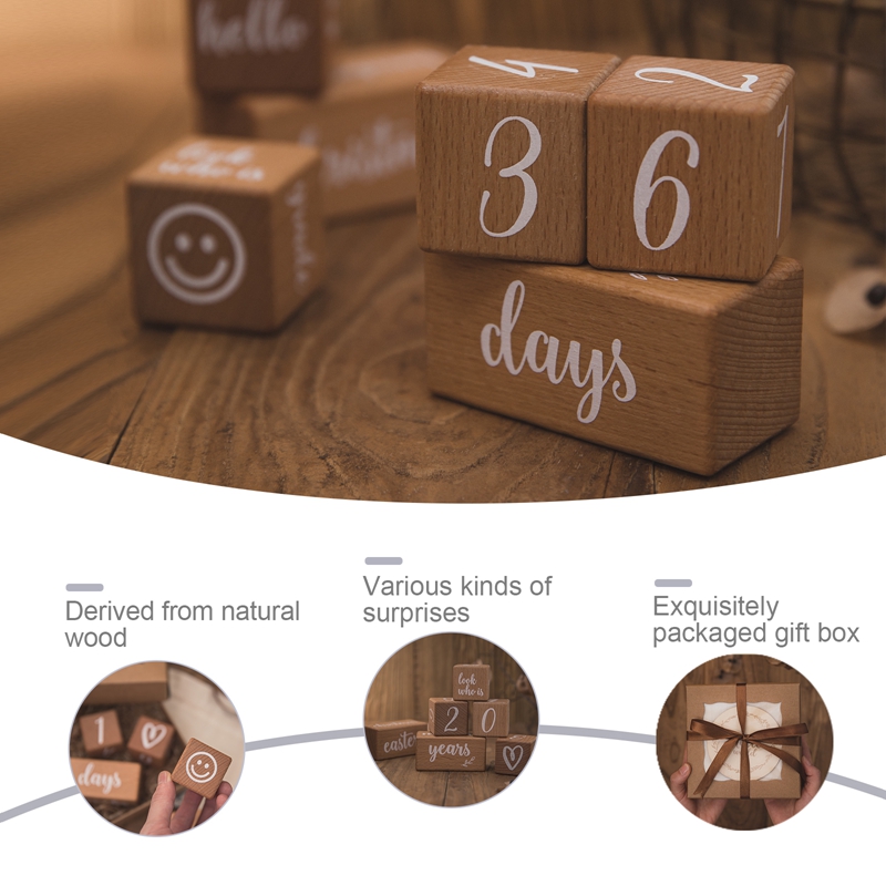 1Set-Baby-Milestone-Cards-Wooden-Block-With-Box-Commemorate-Baby-Birth-Photography-Prop-Block-Newborn-Photography-2