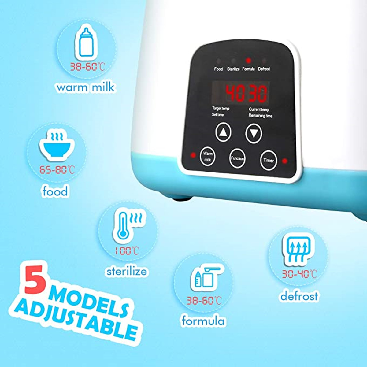 2-in-1-Baby-Bottle-Warmer-Sterilizer-Automatic-Intelligent-Thermostat-Milk-Bottle-Heater-Disinfection-Fast-Warm-5