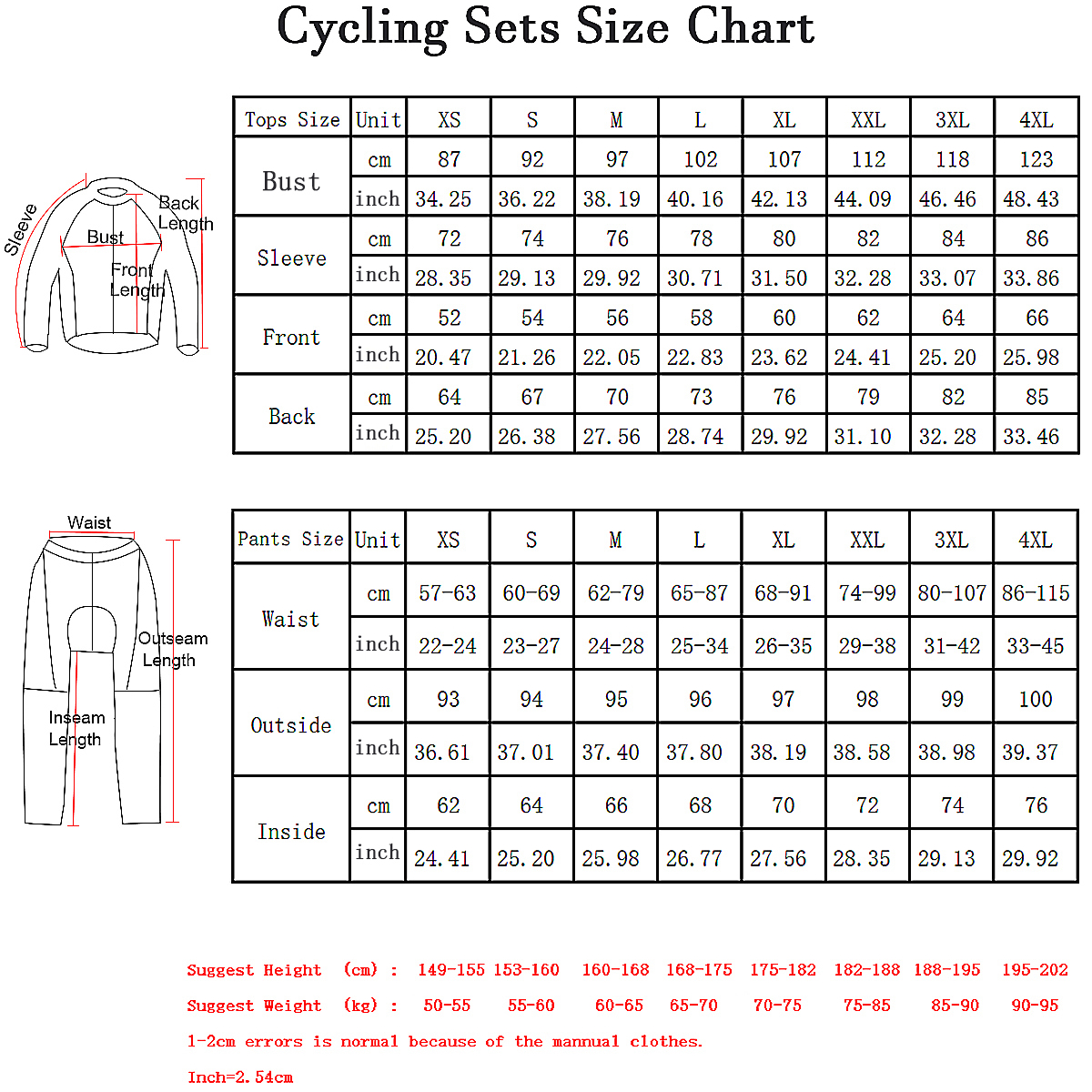 2022-Spring-Autumn-Men-Long-Sleeve-Bibs-Pants-Set-Uniform-Shirt-Road-Mtb-Wear-Bike-Cycling-5
