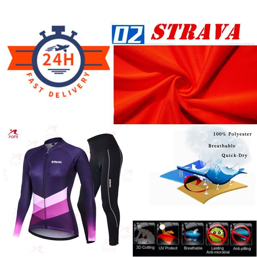 2022women-age-season-quick-drying-mountain-bike-STRAVA-long-sleeve-cycling-suits-cycling-pants-spring-racing-1