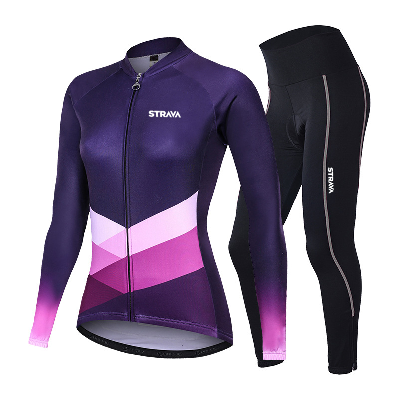 2022women-age-season-quick-drying-mountain-bike-STRAVA-long-sleeve-cycling-suits-cycling-pants-spring-racing