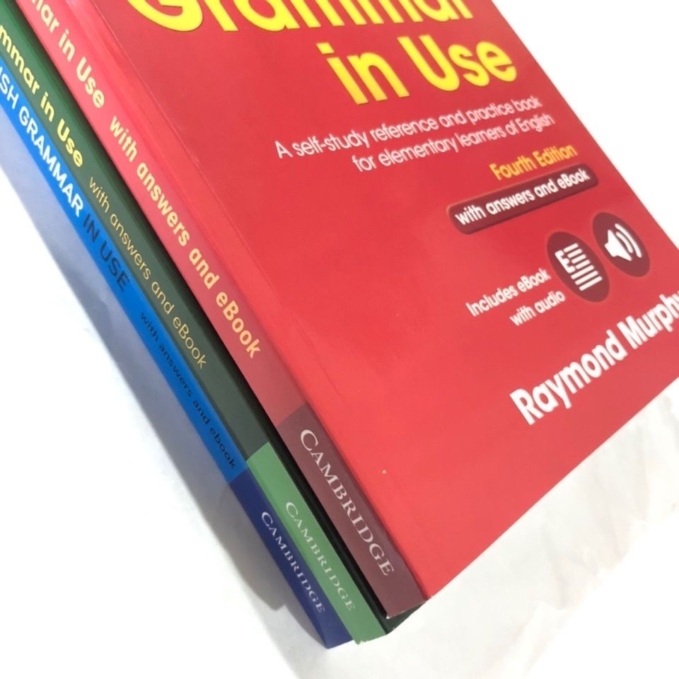 3-Books-Cambridge-Essential-Advanced-English-Grammar-In-Use-Collection-Books-5-0-Book-Sets-In-1