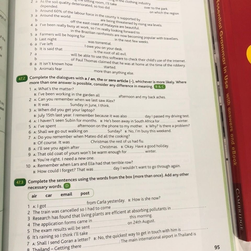 3-Books-Cambridge-Essential-Advanced-English-Grammar-In-Use-Collection-Books-5-0-Book-Sets-In-3