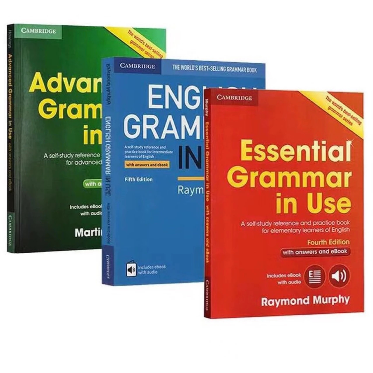 3-Books-Cambridge-Essential-Advanced-English-Grammar-In-Use-Collection-Books-5-0-Book-Sets-In