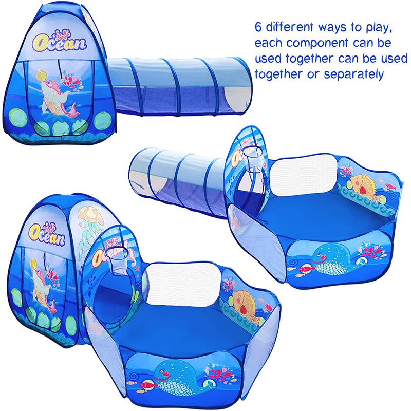 3-In-1-Play-Tent-Baby-Toys-Ball-Pool-for-Children-Kids-Ocean-Balls-Pool-Foldable-2