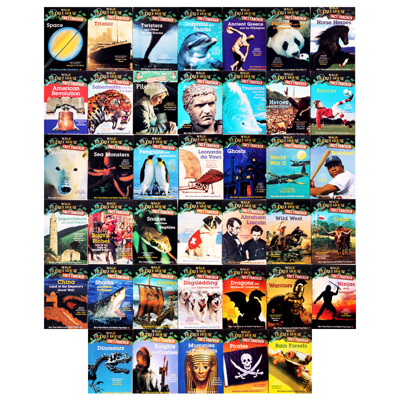40-Books-Set-of-Magic-Tree-House-Sportswear-Original-English-Reading-Encyclopedia-of-Children-s-Books-1