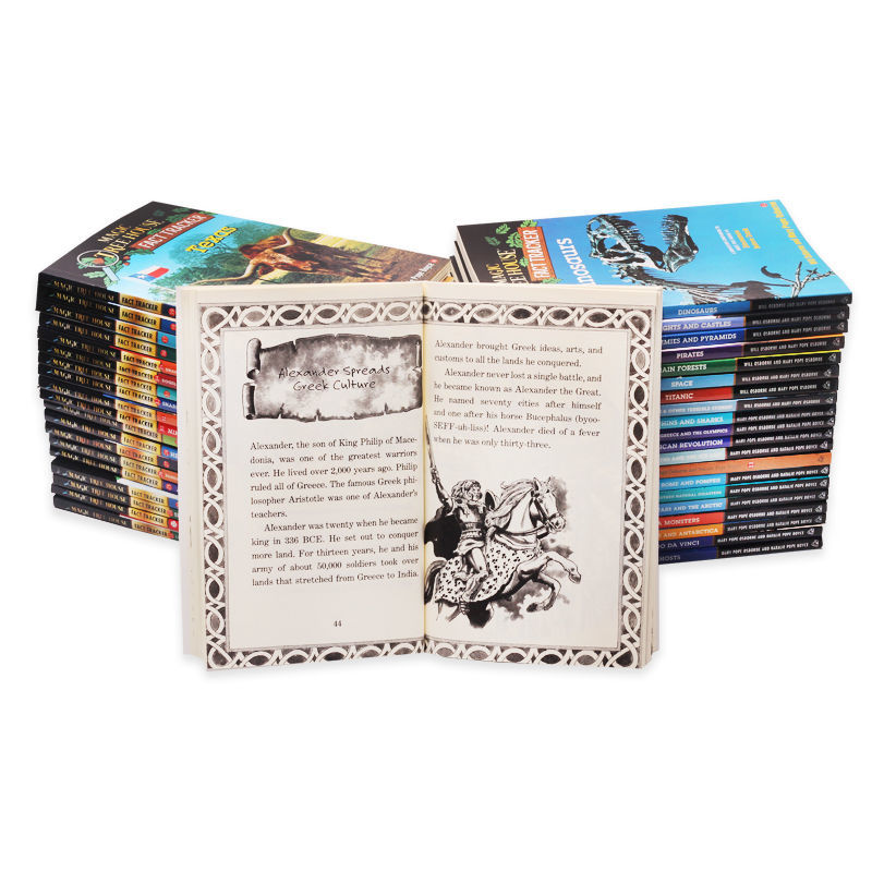 40-Books-Set-of-Magic-Tree-House-Sportswear-Original-English-Reading-Encyclopedia-of-Children-s-Books-3