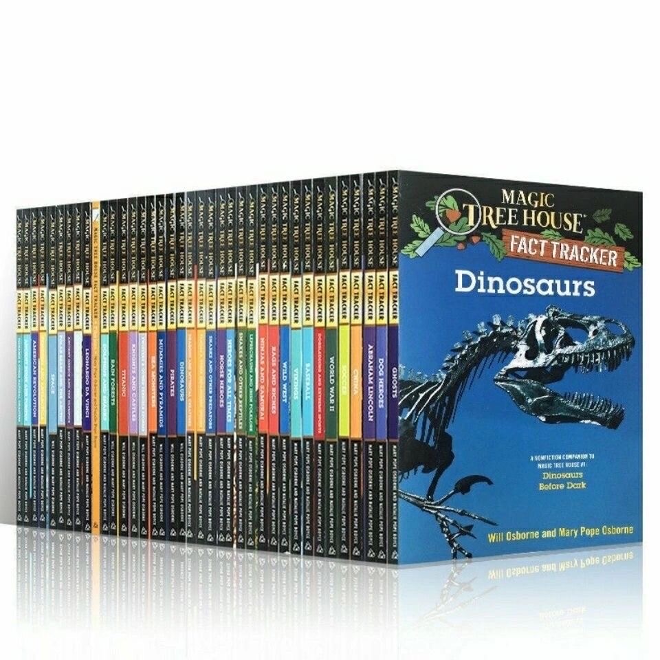 40-Books-Set-of-Magic-Tree-House-Sportswear-Original-English-Reading-Encyclopedia-of-Children-s-Books