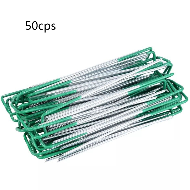 50pcs-Garden-Stakes-Landscape-Staples-U-Type-Turf-Staples-for-Artificial-Grass-Rust-Proof-Sod-Pins