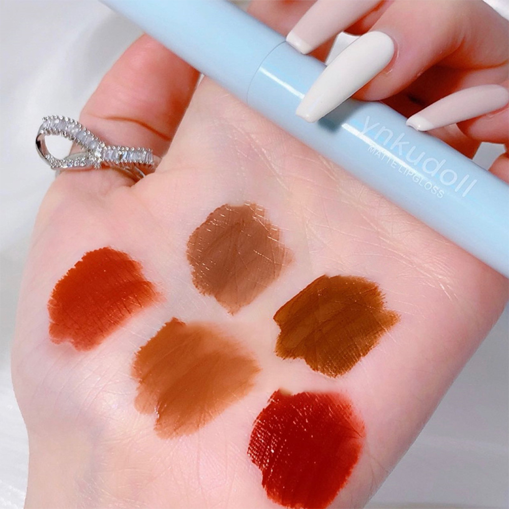 5Pcs-Lip-Glaze-Set-Lipstick-Set-Matte-Velvet-Lasting-Creative-Pink-Girl-Gift-Box-Makeup-Korean-1