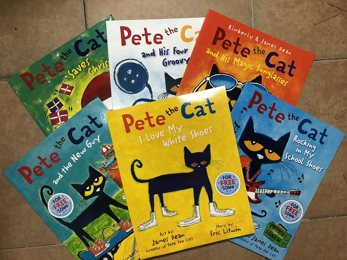 6-Books-Set-I-Can-Read-Pete-The-Cat-Kids-Classic-Story-Books-Children-Early-Educaction-3
