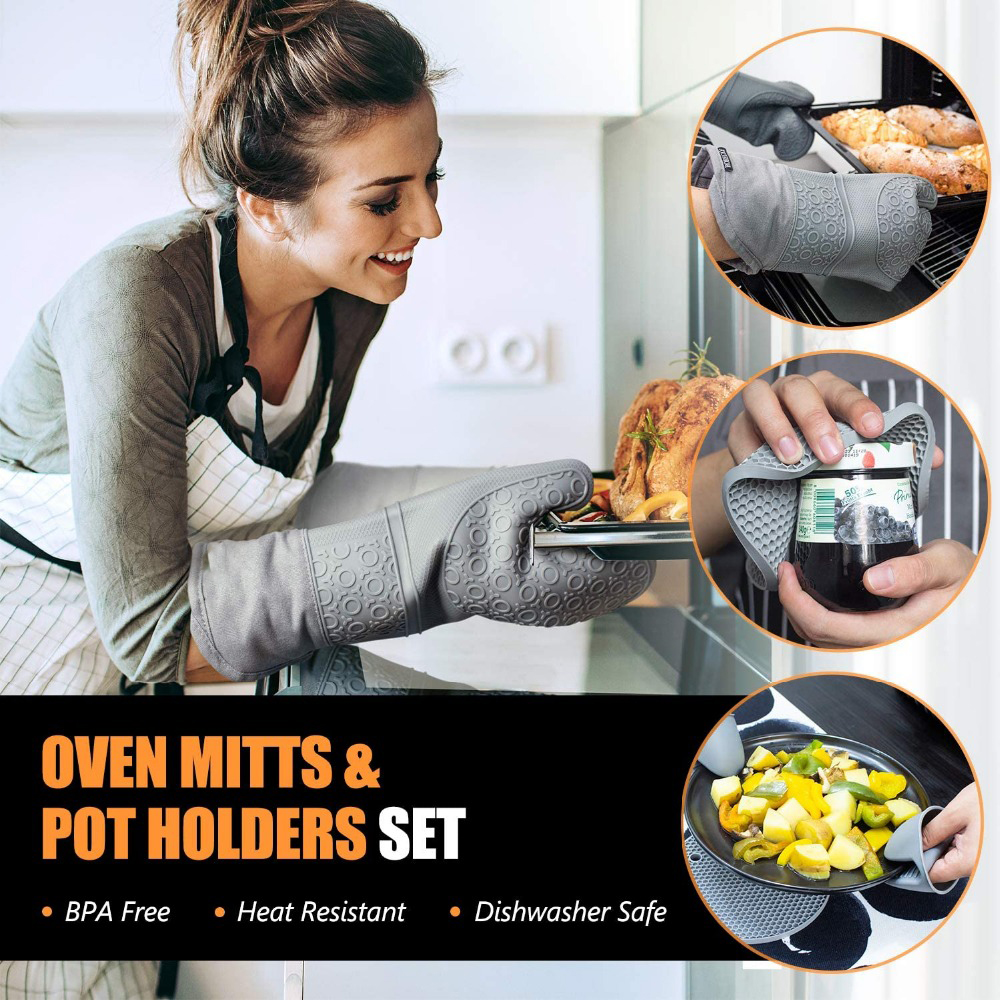 6Pcs-set-Hot-Oven-Mitts-Baking-Anti-Hot-Gloves-Resistant-Insulation-Pad-Oven-Microwave-Silicone-Mat-3