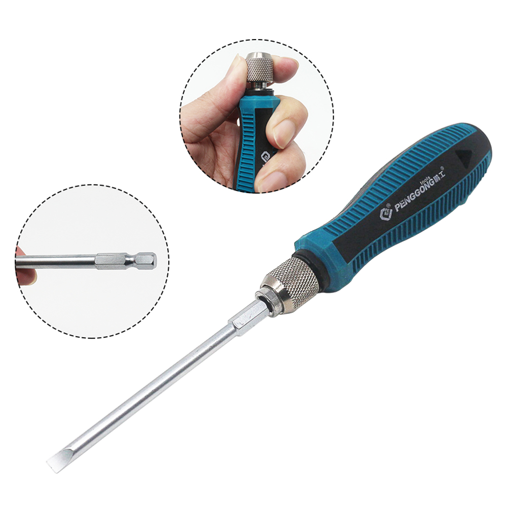 9-in-1-Screwdriver-Set-Phillips-Slotted-Bits-Multitool-Repair-Tool-With-Magnetic-Screw-Driver-Hand-2