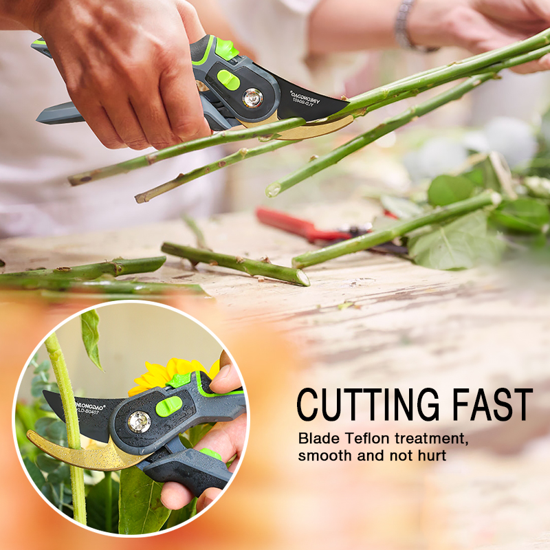 AI-ROAD-Shears-Pruner-Secateurs-Pruning-Scissors-Bypass-Sharpener-Clippers-Garden-Tool-Bonsai-Flower-Cultivating-Snip-4
