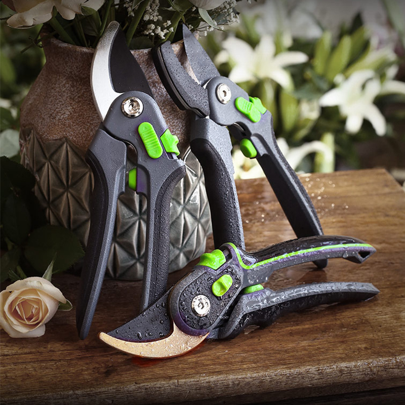 AI-ROAD-Shears-Pruner-Secateurs-Pruning-Scissors-Bypass-Sharpener-Clippers-Garden-Tool-Bonsai-Flower-Cultivating-Snip-5