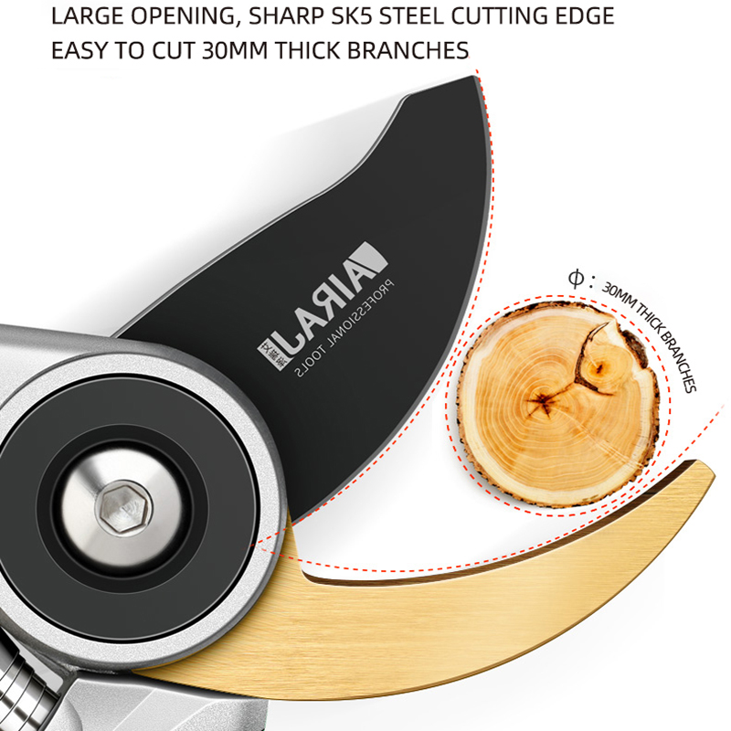AIRAJ-Garden-Pruning-Shears-Which-Can-Cut-Branches-of-35mm-Diameter-Fruit-Trees-Flowers-Branches-Plant-1
