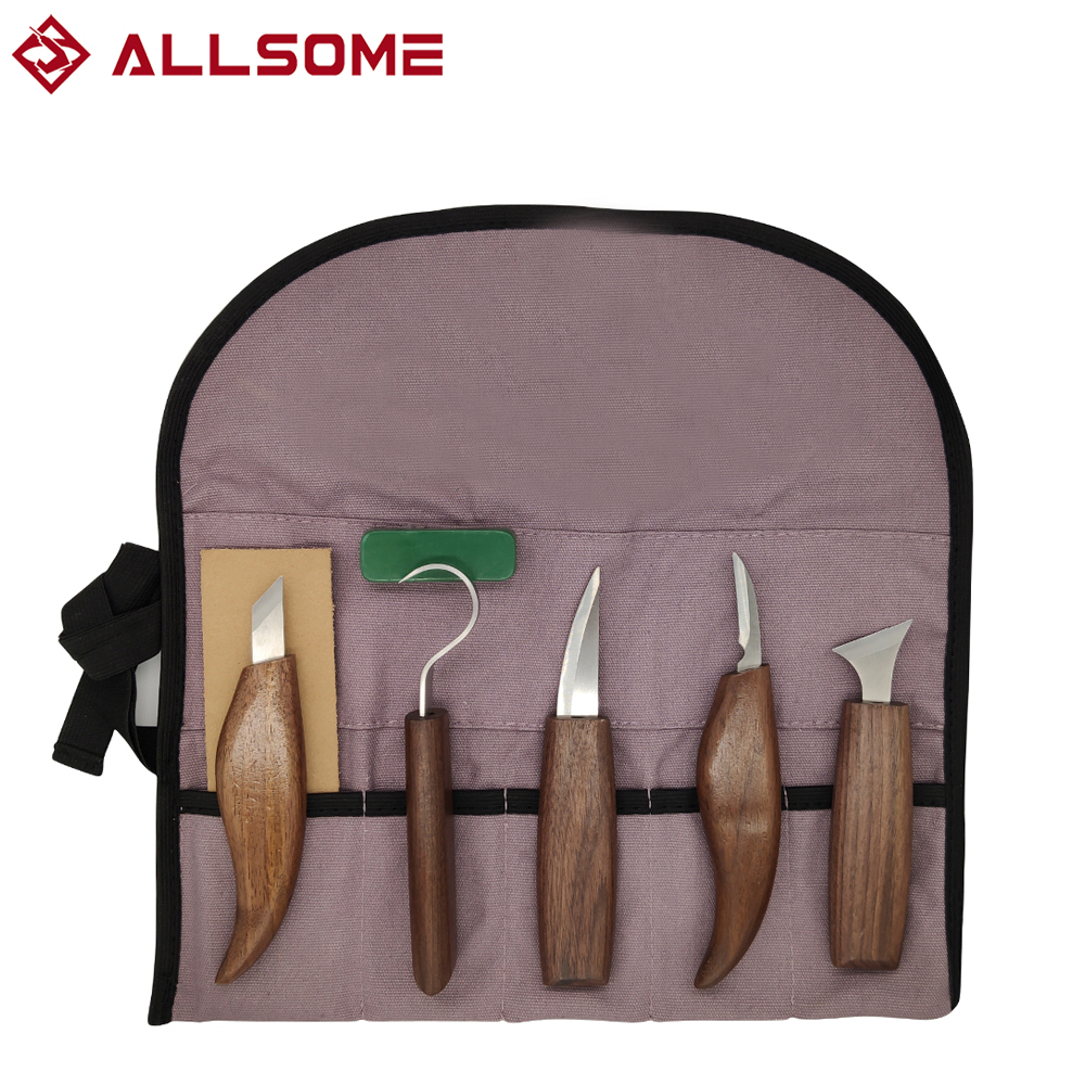 ALLSOME-8Pcs-Wood-Carving-Knife-Chisel-Woodworking-Cutter-Hand-Tool-Set-Peeling-Woodcarving-Sculptural-Spoon-Carving