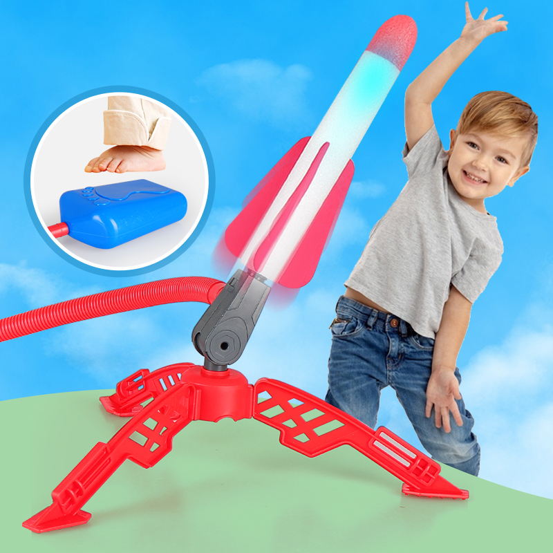 Adjustable-Stomp-Rocket-Launcher-Toys-Sport-Game-Kids-Rocket-Launcher-Air-Step-Pump-Power-Rocket-Outdoor-3