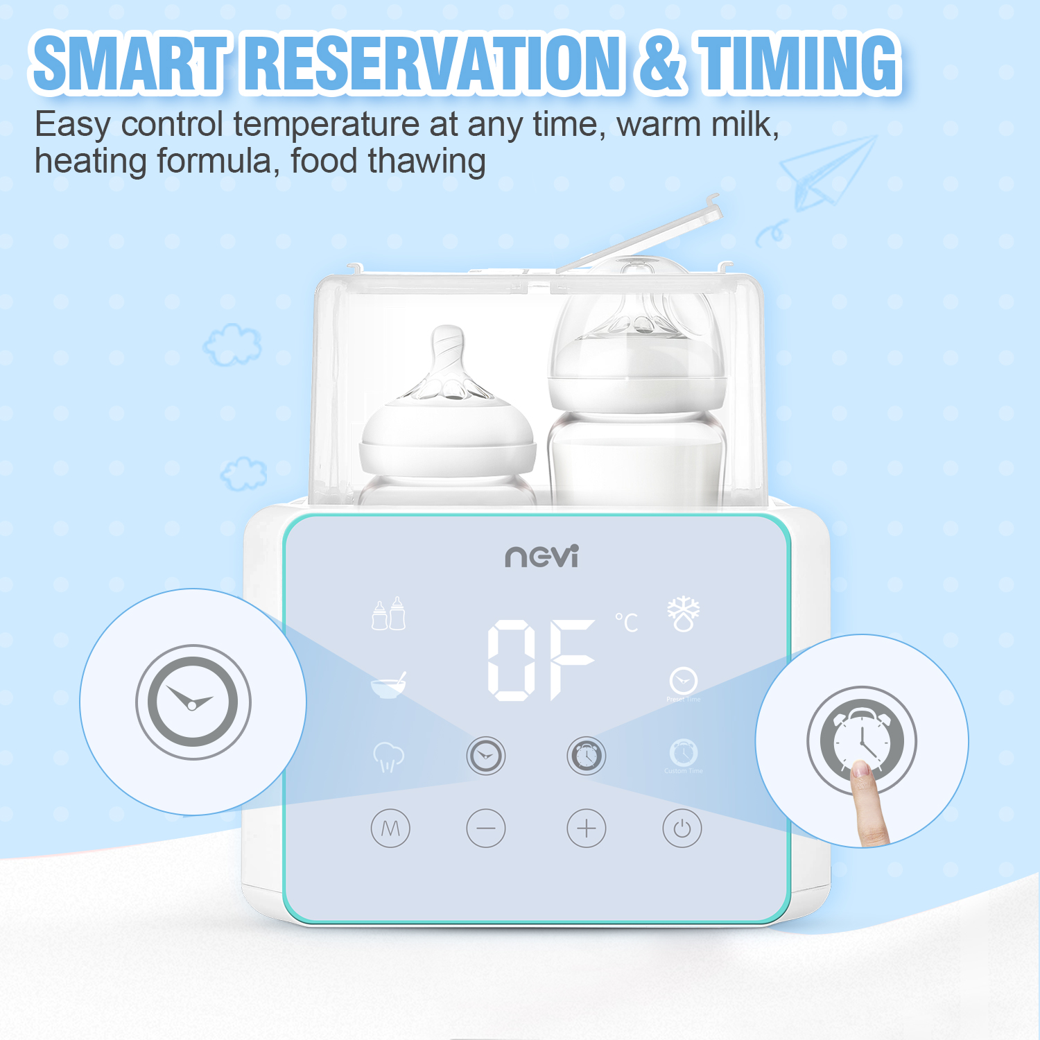 Baby-Bottle-Warmer-Bottle-Sterilizer-Double-Bottle-Warmer-for-Breast-Milk-LCD-Display-Accurate-Temperature-Control-3