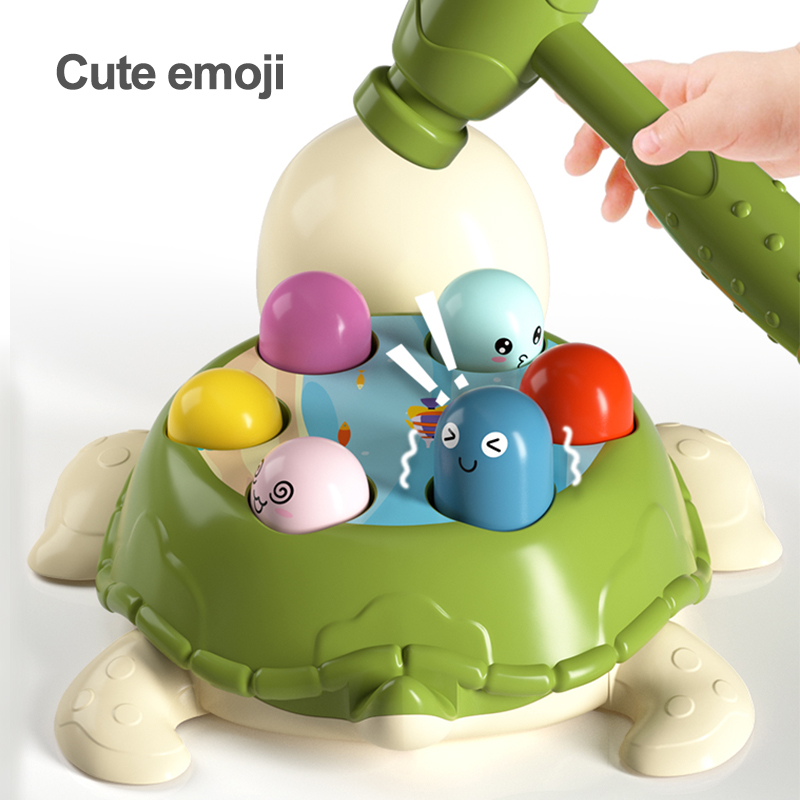 Baby-Musical-Toy-Whack-A-Mole-Hammer-0-12-24-Months-Kids-Beat-Animal-Early-Educational-1