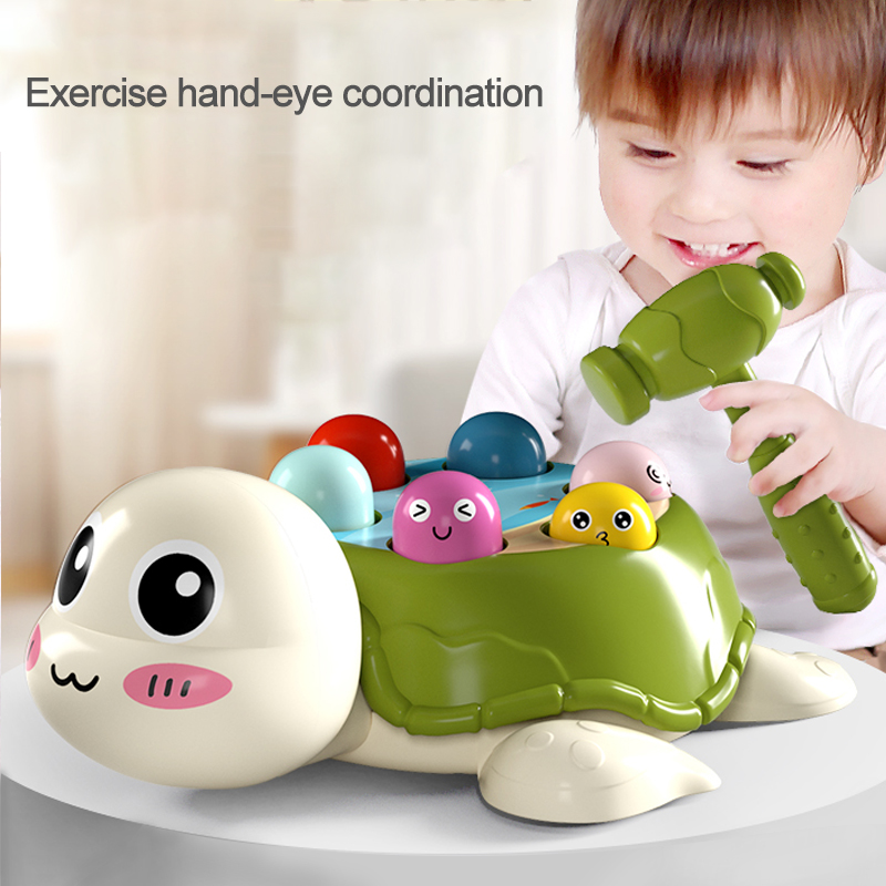 Baby-Musical-Toy-Whack-A-Mole-Hammer-0-12-24-Months-Kids-Beat-Animal-Early-Educational-3