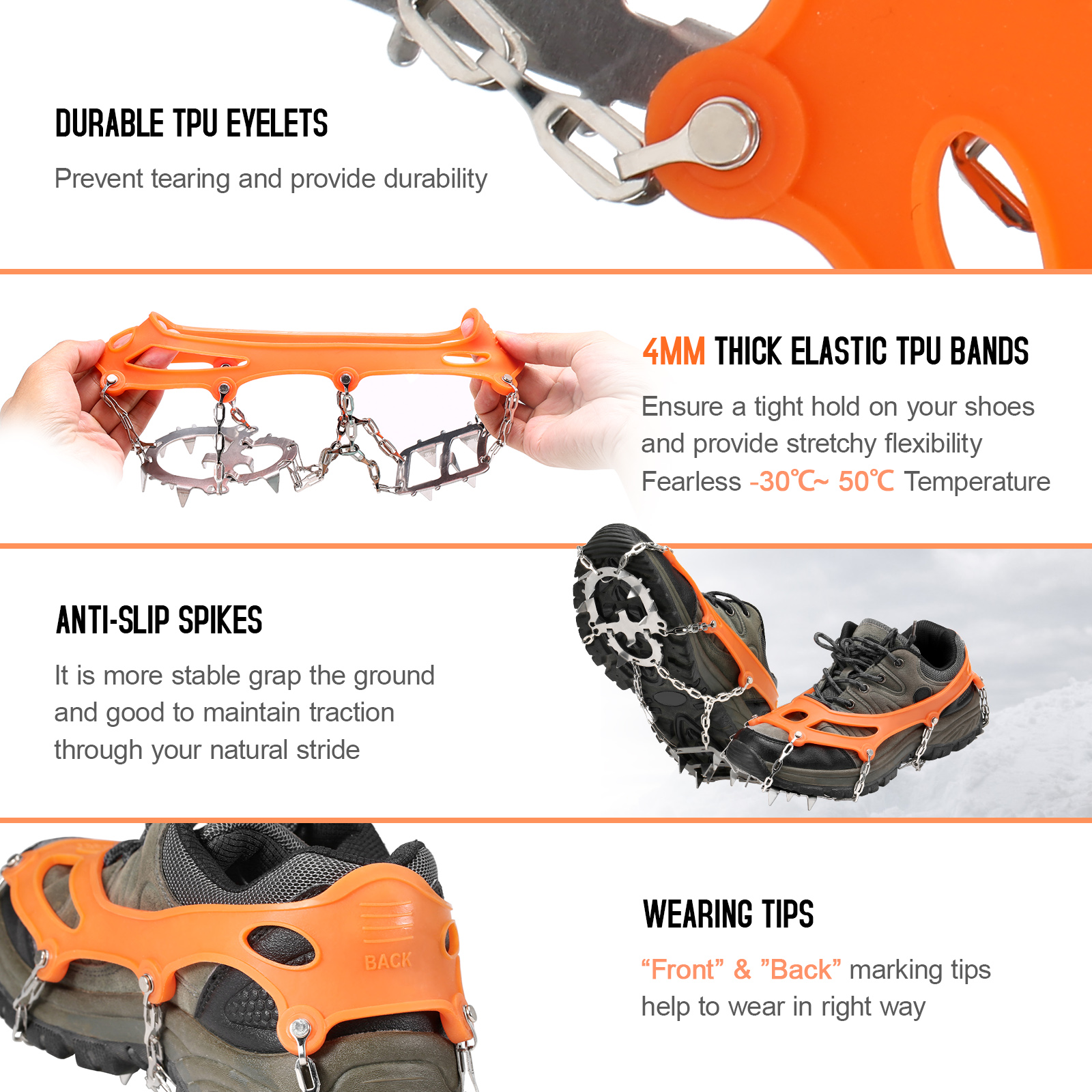 Crampon-18-Spikes-Traction-Cleats-Women-Men-Anti-slip-Ice-Snow-Grips-with-Storage-Pouch-for-3