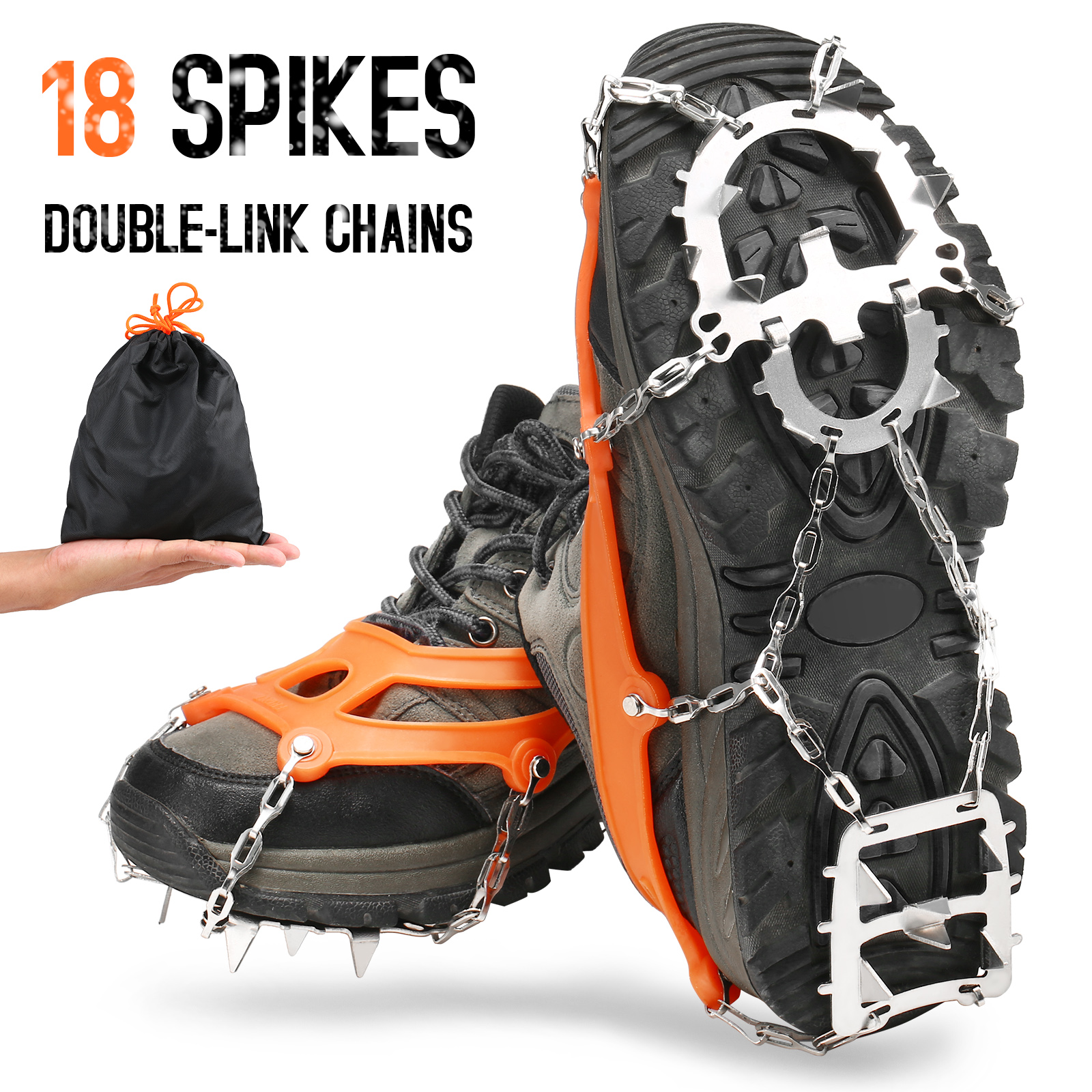 Crampon-18-Spikes-Traction-Cleats-Women-Men-Anti-slip-Ice-Snow-Grips-with-Storage-Pouch-for-5