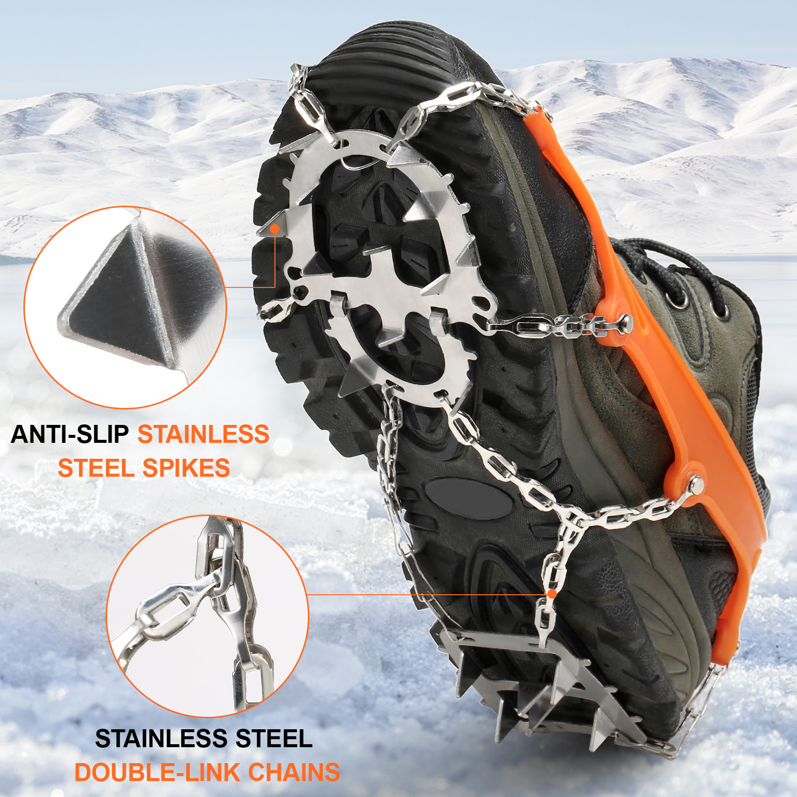 Crampon-18-Spikes-Traction-Cleats-Women-Men-Anti-slip-Ice-Snow-Grips-with-Storage-Pouch-for
