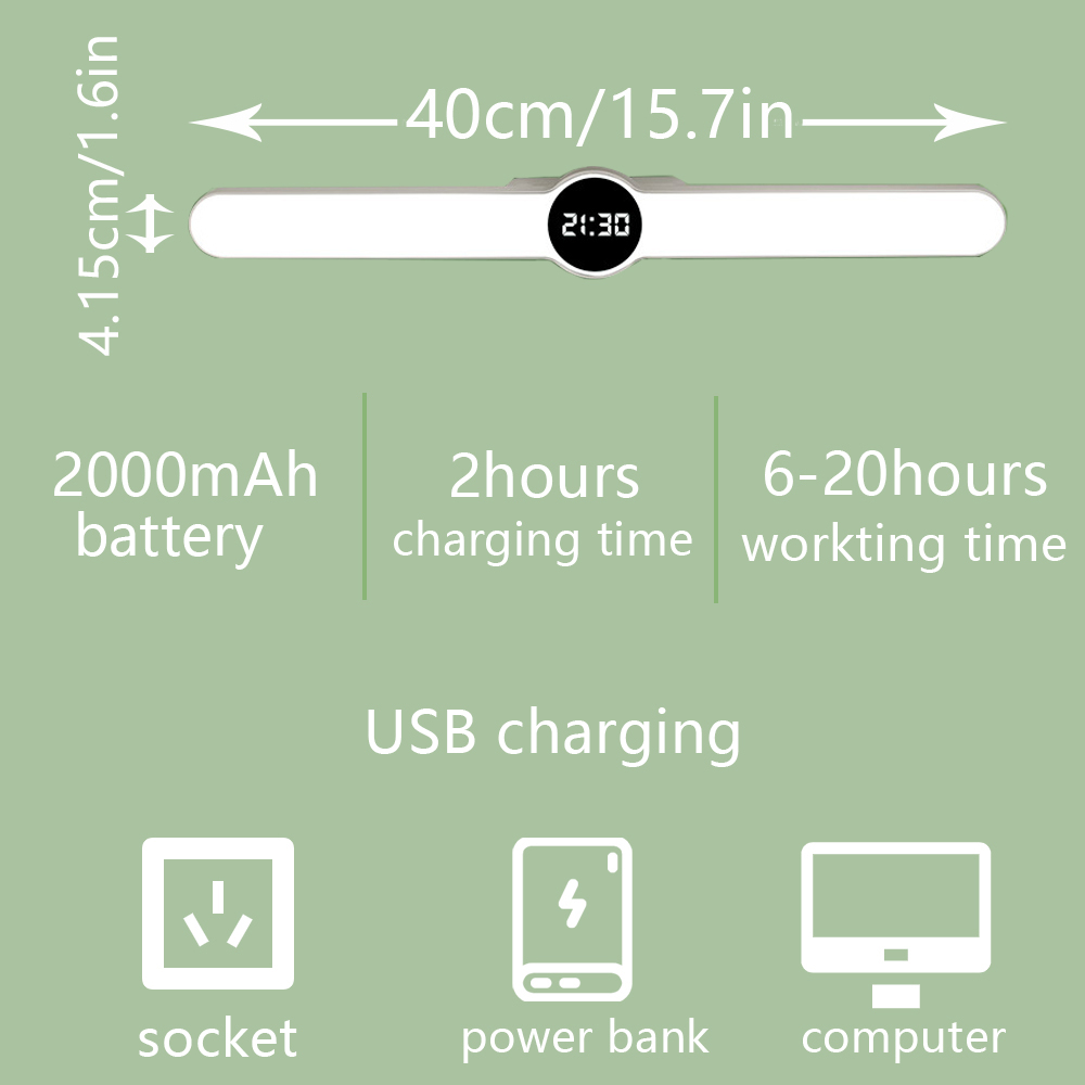 Desk-Lamp-With-Clock-Table-Lamp-Smart-Reading-Light-USB-Magnetic-Study-Office-Light-Rechargeable-Bedroom-4