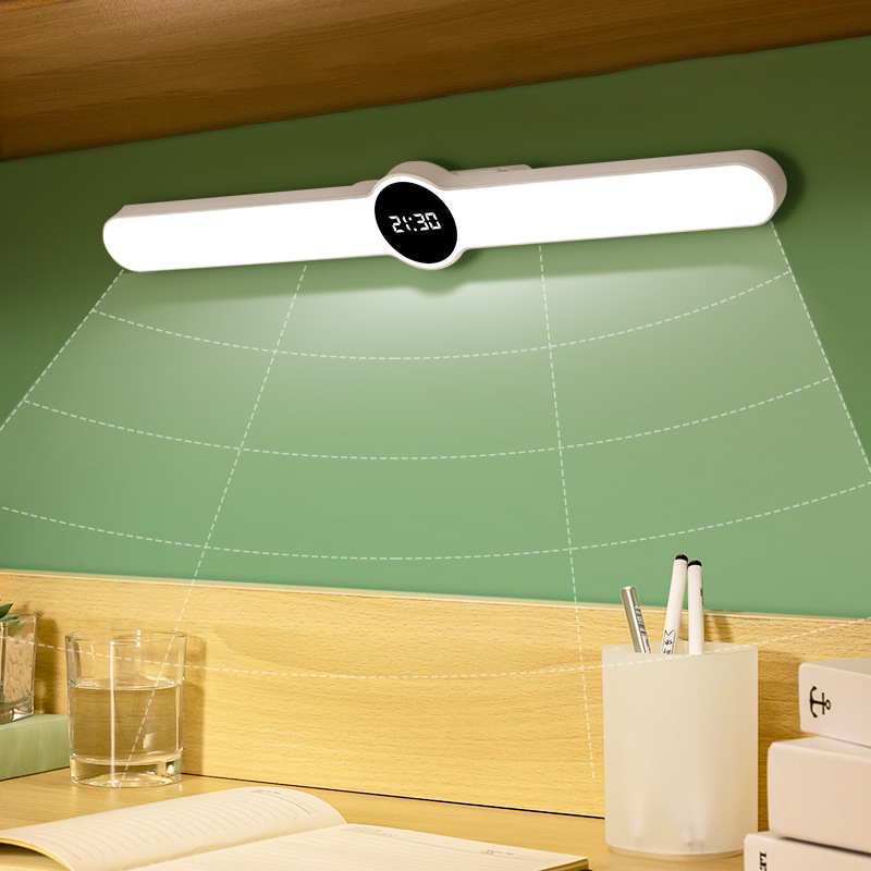 Desk-Lamp-With-Clock-Table-Lamp-Smart-Reading-Light-USB-Magnetic-Study-Office-Light-Rechargeable-Bedroom