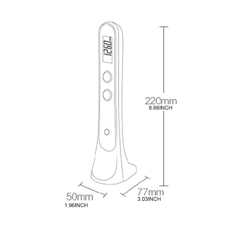 Digital-Ultrasonic-Height-Measuring-Ruler-Precision-Measuring-Device-Adult-Kids-2