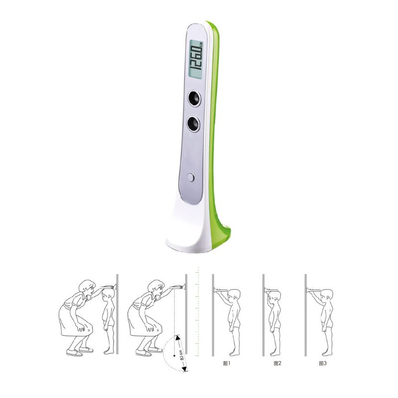 Digital-Ultrasonic-Height-Measuring-Ruler-Precision-Measuring-Device-Adult-Kids-3