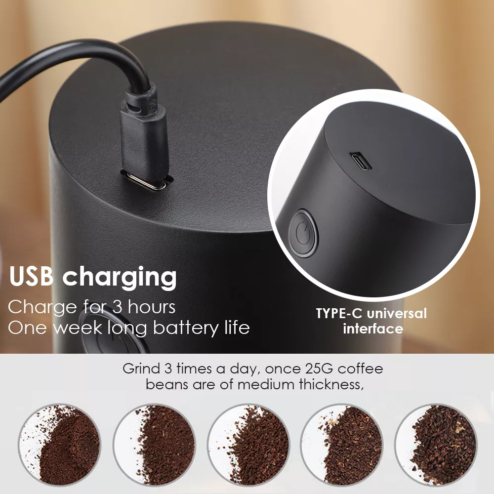 Electric-Coffee-Grinder-Automatic-Beans-Mill-Portable-Espresso-Machine-Maker-for-Cafe-Home-Travel-USB-Rechargeable