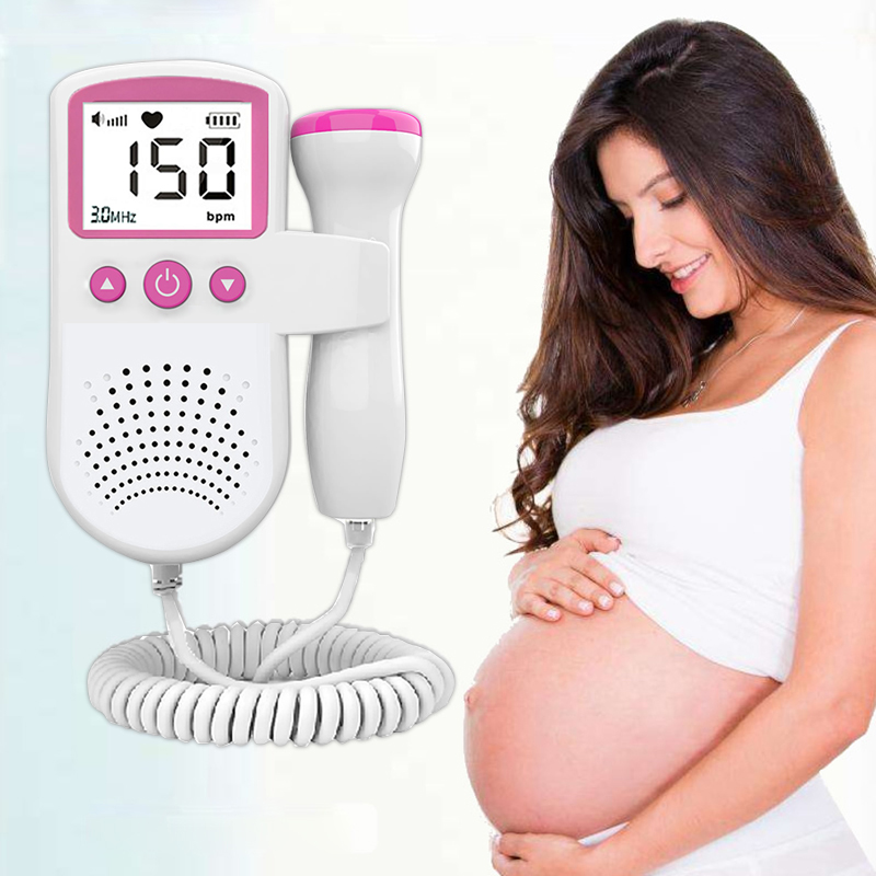 Fetal-Doppler-Baby-Prenatal-Heart-Rate-Detector-Home-Sonar-Doppler-Stethoscope-Pregnant-Household-Women-Fetal-Monitor-2