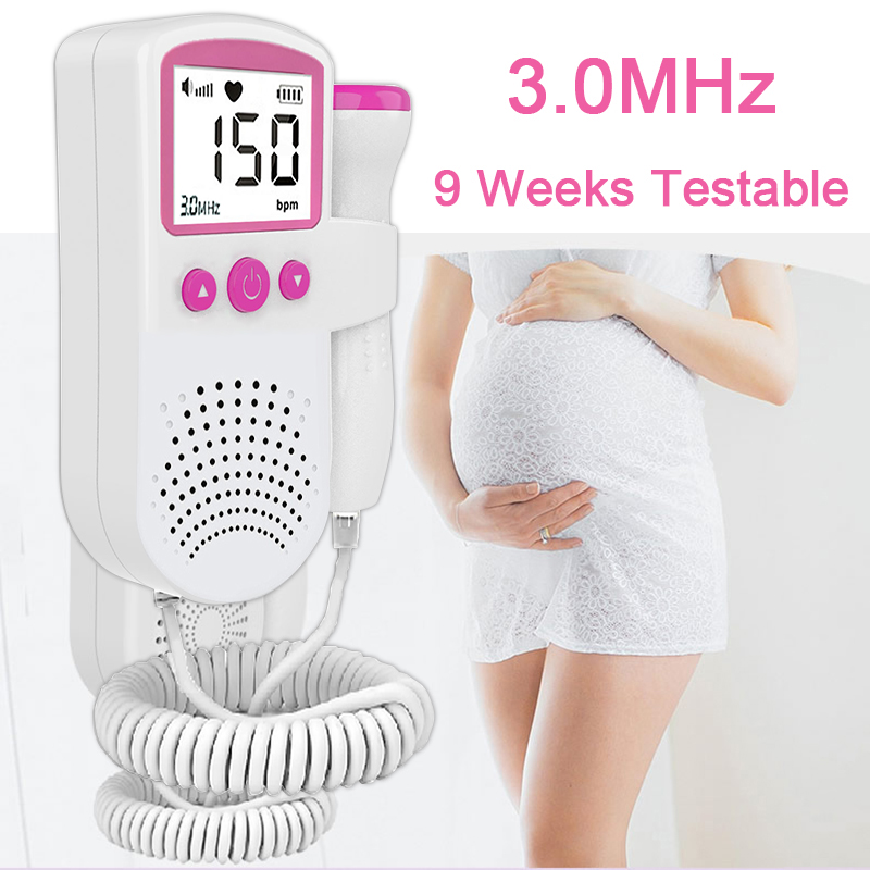 Fetal-Doppler-Baby-Prenatal-Heart-Rate-Detector-Home-Sonar-Doppler-Stethoscope-Pregnant-Household-Women-Fetal-Monitor-3