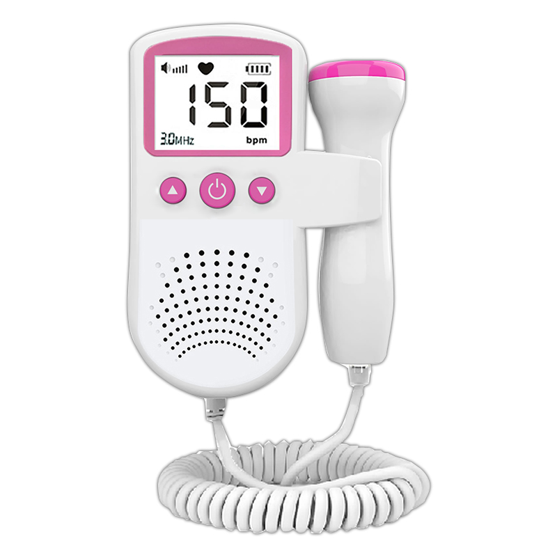 Fetal-Doppler-Baby-Prenatal-Heart-Rate-Detector-Home-Sonar-Doppler-Stethoscope-Pregnant-Household-Women-Fetal-Monitor-5