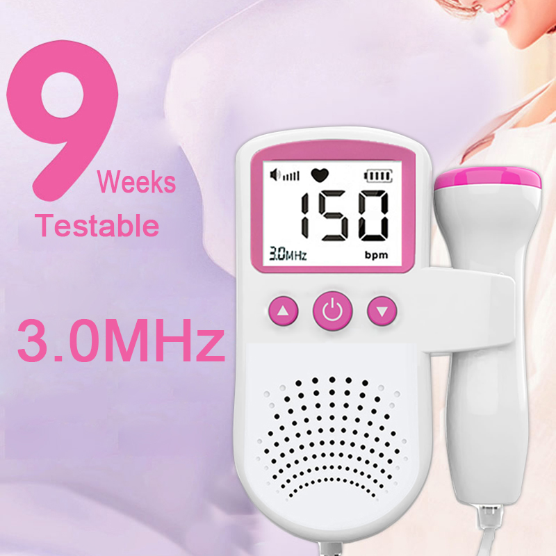 Fetal-Doppler-Baby-Prenatal-Heart-Rate-Detector-Home-Sonar-Doppler-Stethoscope-Pregnant-Household-Women-Fetal-Monitor