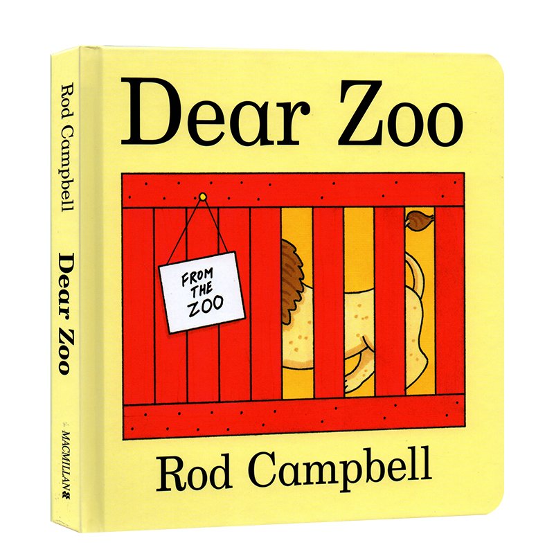 Funny-Educational-English-Picture-Cardboard-Books-for-Kids-Dear-Zoo-I-Am-A-Bunny-The-Very-3