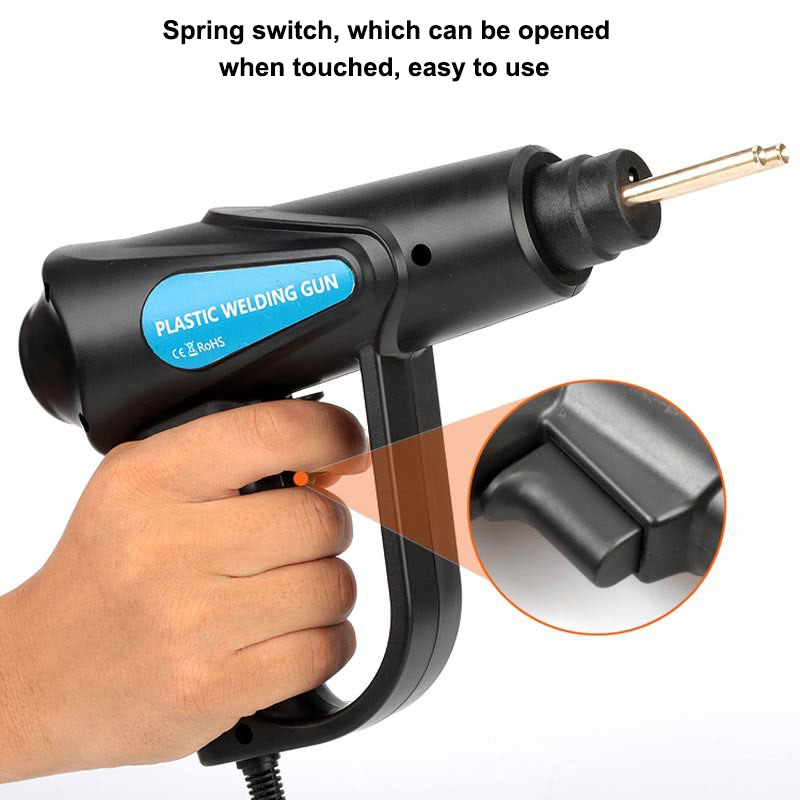 HOT-Plastic-Welder-70W-Heat-Gun-Hot-Stapler-Plastic-Welding-Machine-Bumper-Soldering-Iron-Staples-Bumper-3