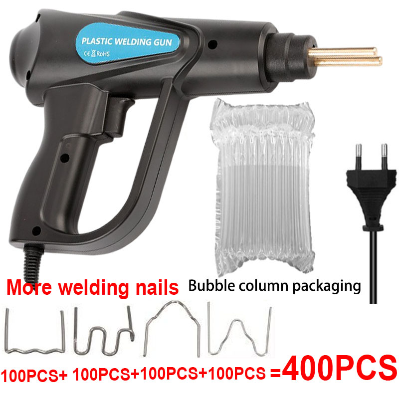 HOT-Plastic-Welder-70W-Heat-Gun-Hot-Stapler-Plastic-Welding-Machine-Bumper-Soldering-Iron-Staples-Bumper