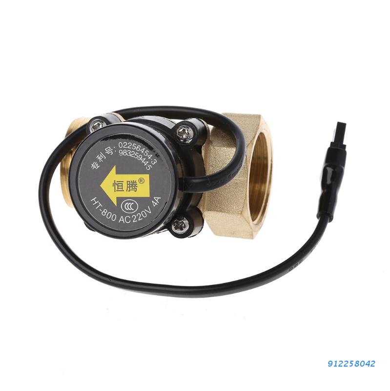 HT-800-1-Inch-Flow-Sensor-Water-Pump-Flow-Switch-Easy-To-Connect-for-Self-priming-2