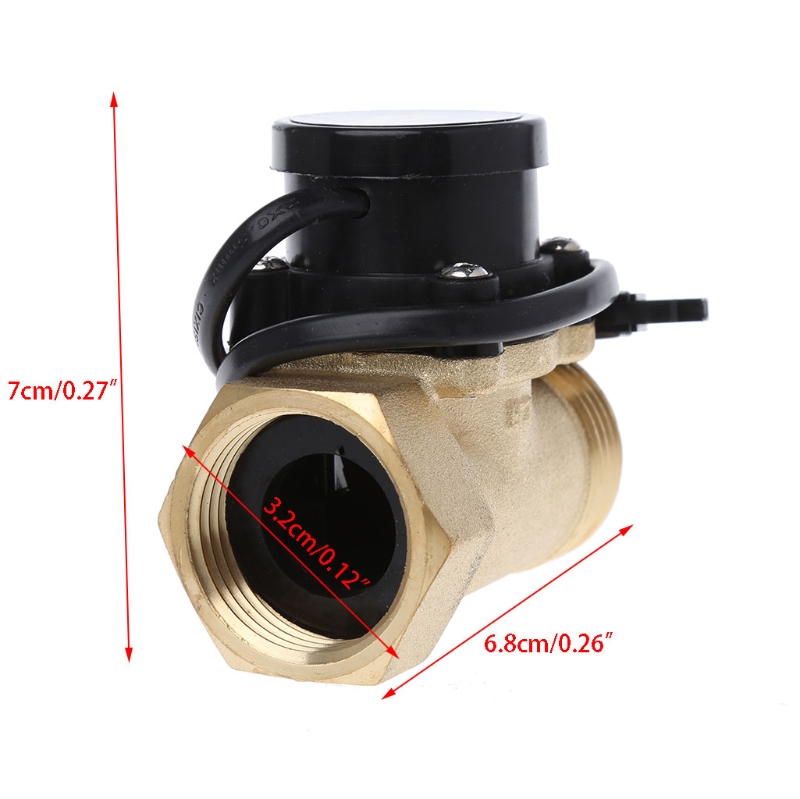 HT-800-1-Inch-Flow-Sensor-Water-Pump-Flow-Switch-Easy-To-Connect-for-Self-priming-5