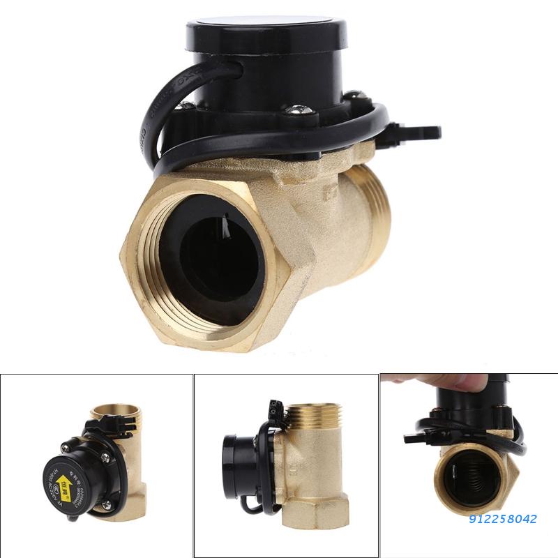 HT-800-1-Inch-Flow-Sensor-Water-Pump-Flow-Switch-Easy-To-Connect-for-Self-priming