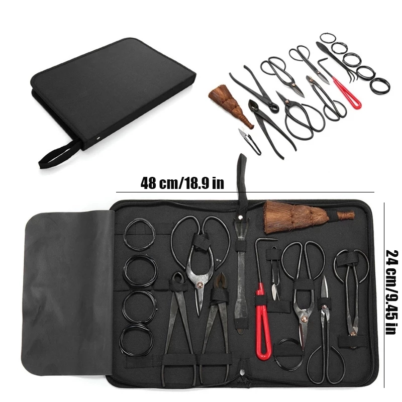 Hot-Newest-1-10Pcs-Bonsai-Tool-Set-Optional-Extensive-Cutter-Scissors-For-Garden-Pruning-Tools-Bonsai