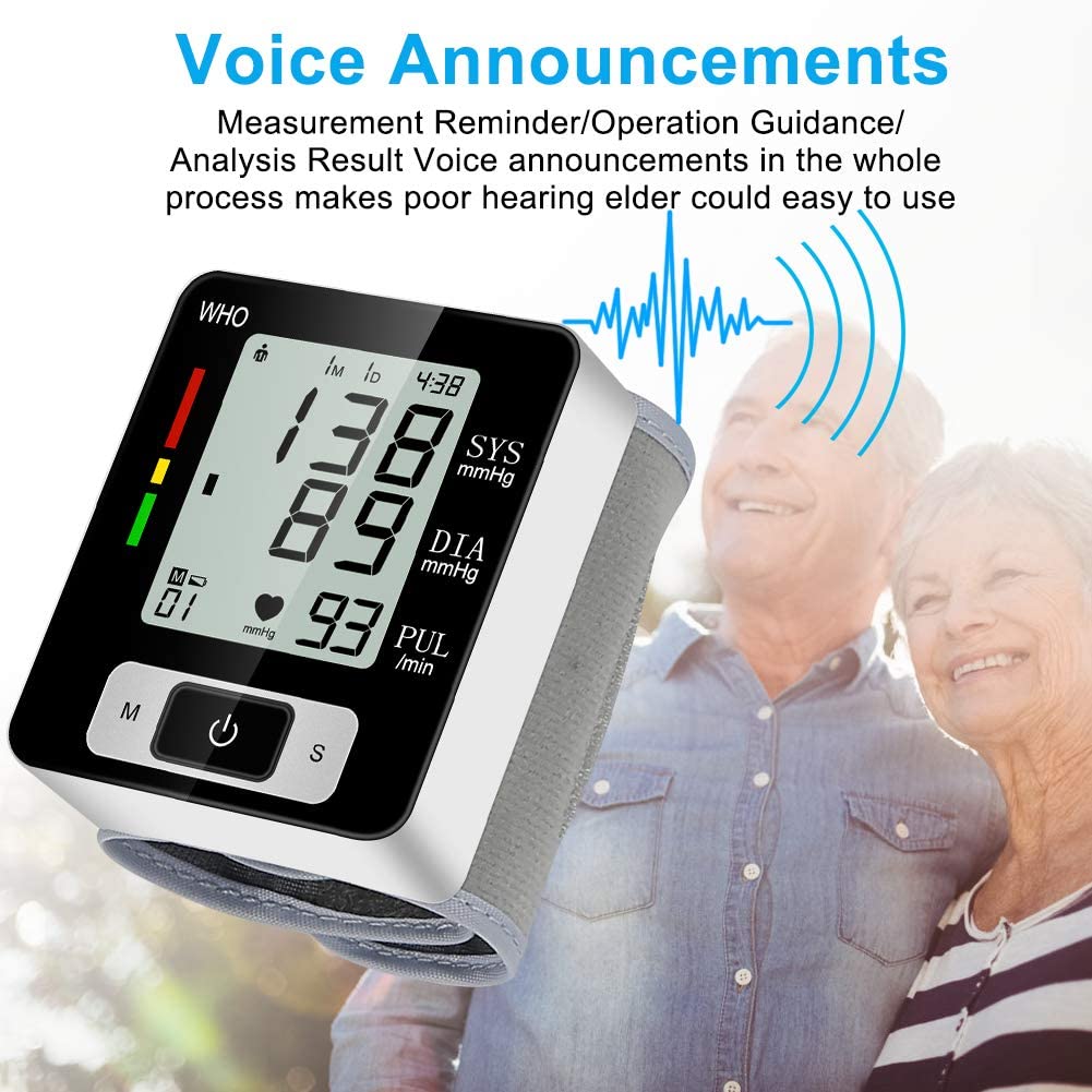 Household-Health-Care-Sphygmomanometer-Blood-Presure-Meter-Monitor-Heart-Rate-Pulse-Portable-Smart-LCD-Blood-Pressure-2